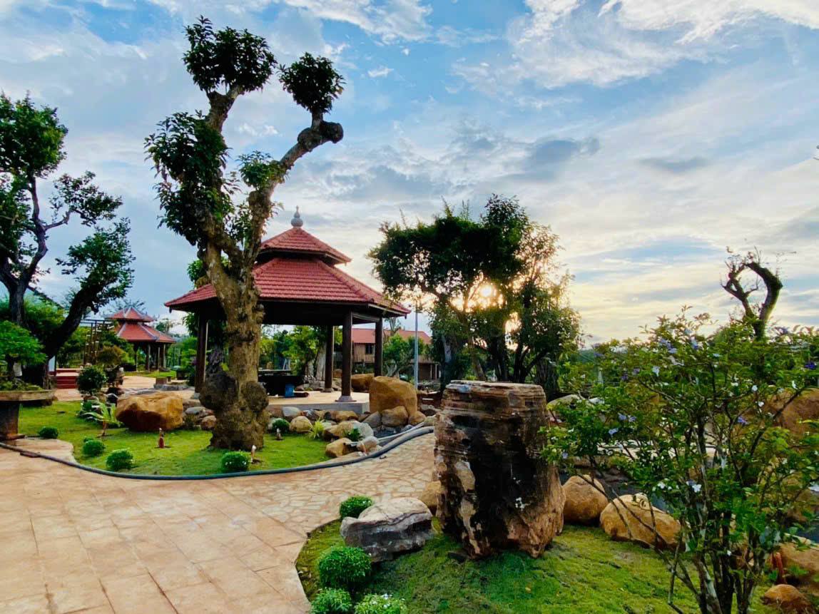 Nhà Gỗ Nghỉ Dưỡng