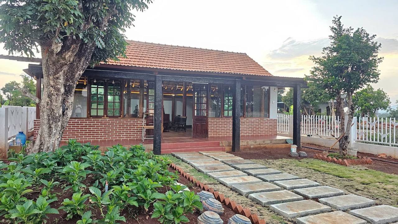 Nhà mẫu Làng sinh thái Hàm Rồng