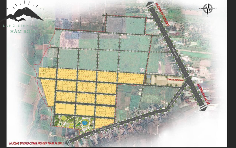 Tiến Độ Dự Án Làng Sinh Thái Hàm Rồng Gia Lai - Cập Nhật Mới Nhất 2025 2 Tiến độ dự án làng sinh thái Hàm Rồng